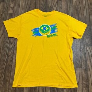 ICON Sports * Men’s Brazil FIFA World Cup Tee * Size Large